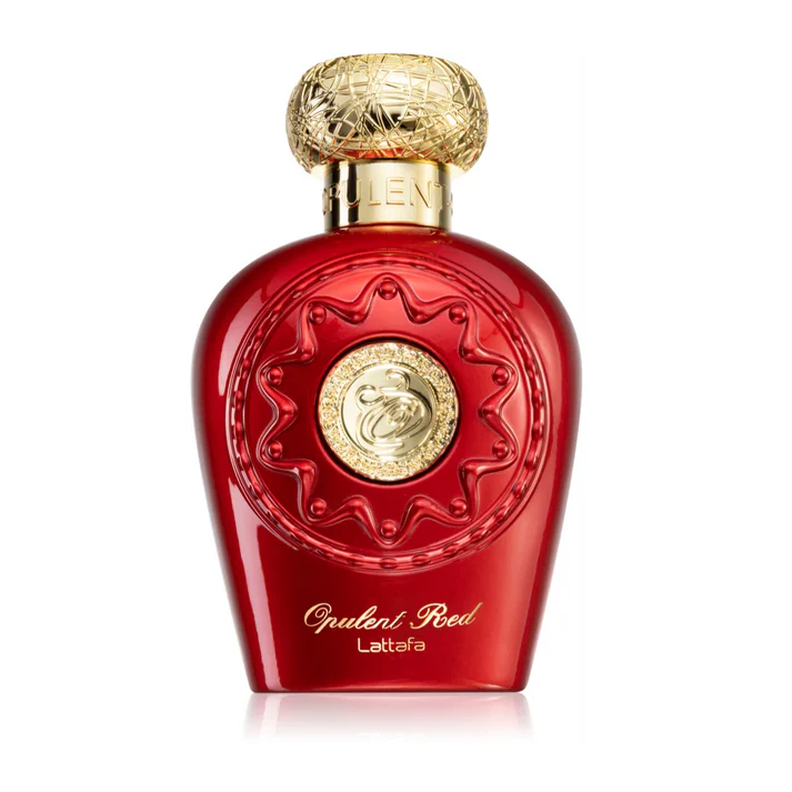 عطر اپیولنت رد لطافه حجم 100 میلی لیتر - Opulent Red Lattafa