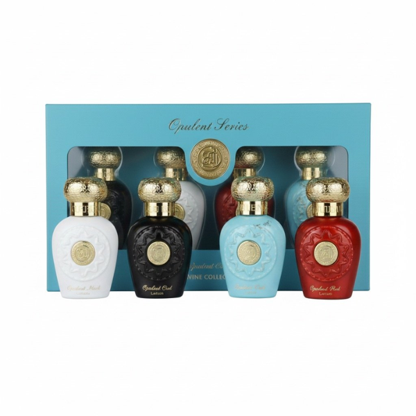 گیفت ست عطر لطافه اپیولنت کالکشن ۴×۲۵ میل - Opulent Collection 4x25ml Lattafa