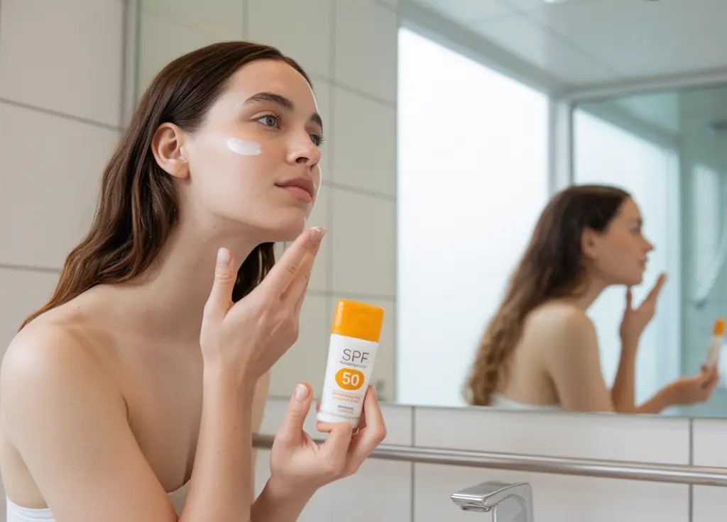 روش صحیح مصرف کرم ضد آفتاب؛ راهنمای کامل استفاده روزانه برای داشتن پوستی سالم