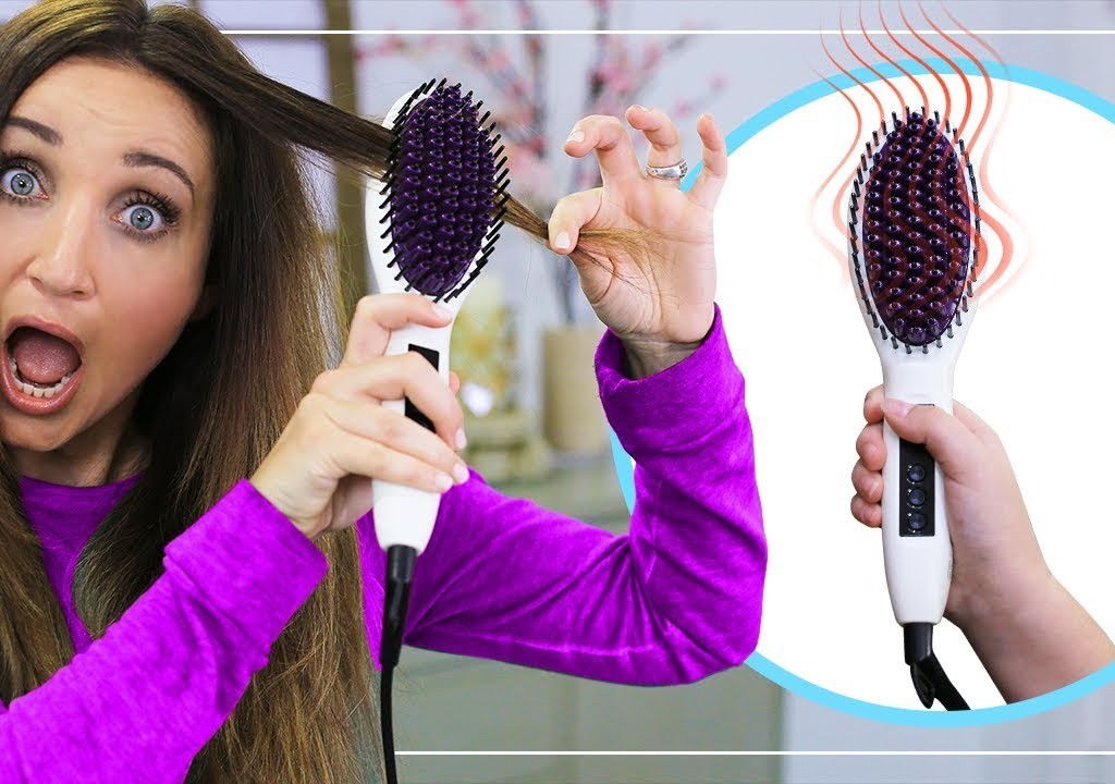 برس حرارتی مو را چقدر صاف می‌کند؟ واقعیت‌هایی که قبل از خرید باید بدانی