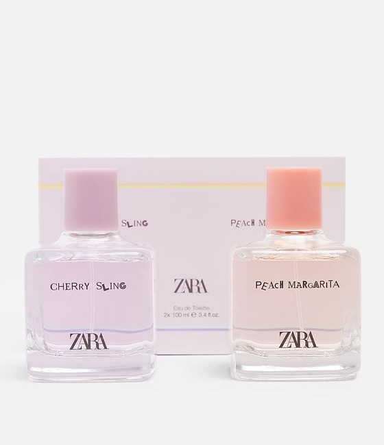 zara perfume cherry sling