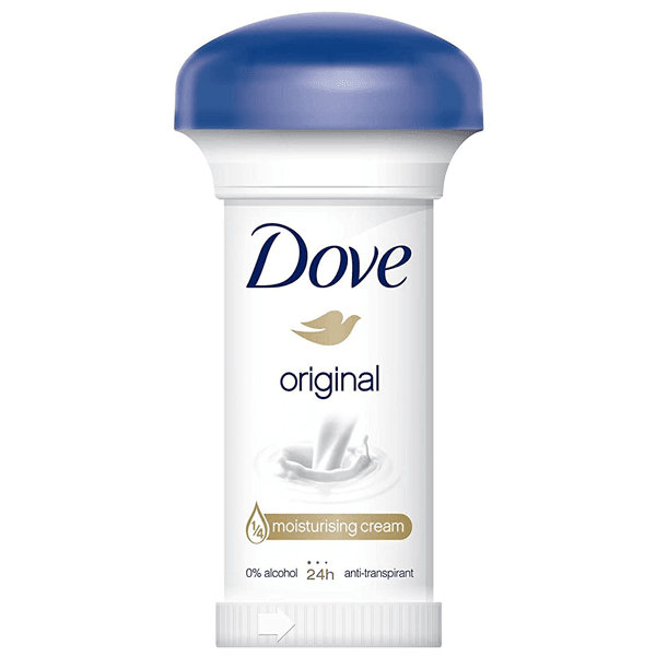 مام قارچی داو مدل Original شیری 50 میل – Dove Original Deodorant Cream - 50 ml