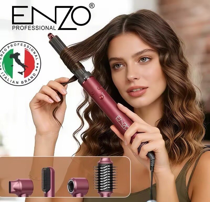 مقایسه کامل سشوار حرفه‌ای برس‌دار انزو مدل EN-502 با مدل B2 (KERATIN B2)
