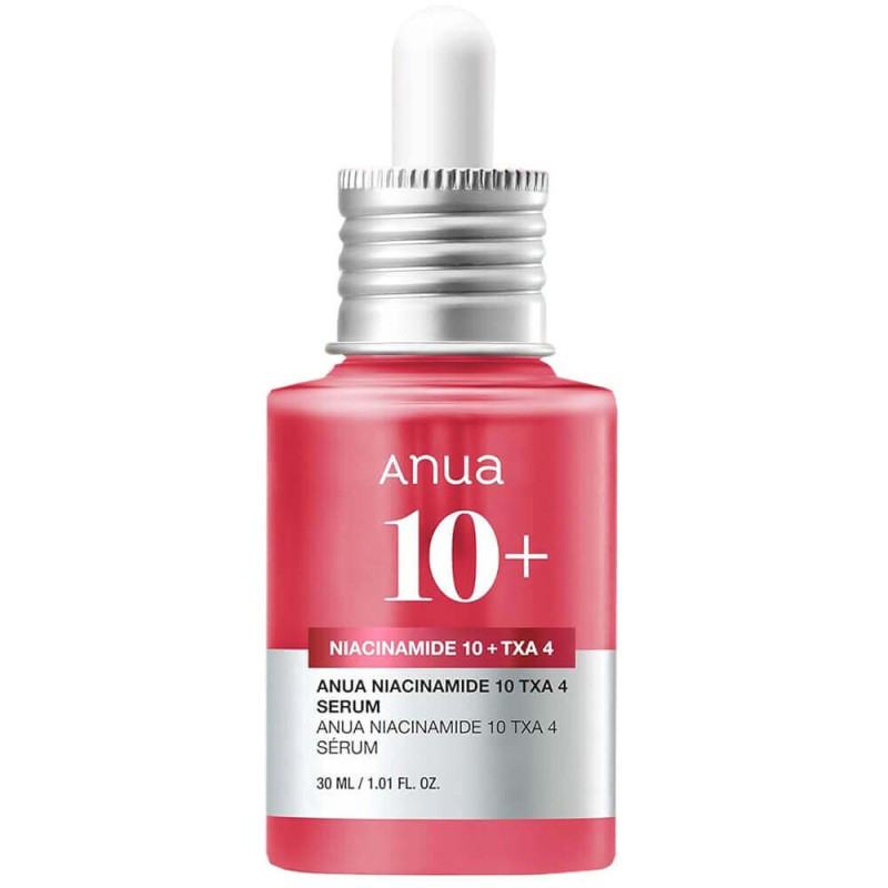 سرم آنوا نیاسینامید 10% + TXA 4% روشن‌کننده، ضدلک و کمک‌کننده به شفافیت پوست Anua Niacinamide 10 + TXA 4 Serum