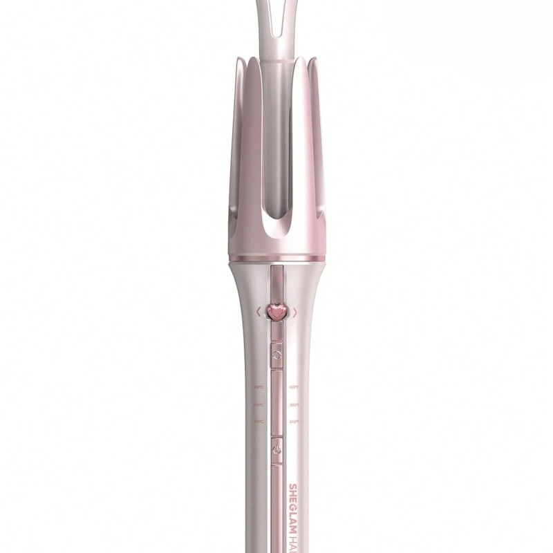 اتو مو و فرکننده شیگلم  19 میلی‌متری؛ فرهای فنری و یکدست در چند ثانیه (SHEGLAM Cupid’s Charm One-Touch Instant Curler (19mm