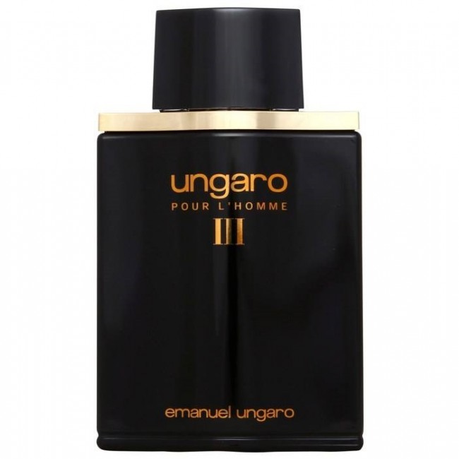 Ungaro pour L’Homme III امانوئل آنگارو پور هوم 3