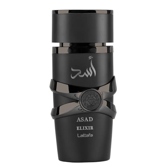 عطر اسد الیکسیر لطافه - Asad Elixir Lattafa
