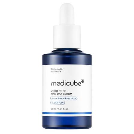 سرم کوچک‌کننده منافذ مدی‌کیوب (Medicube Zero Pore One Day Serum)