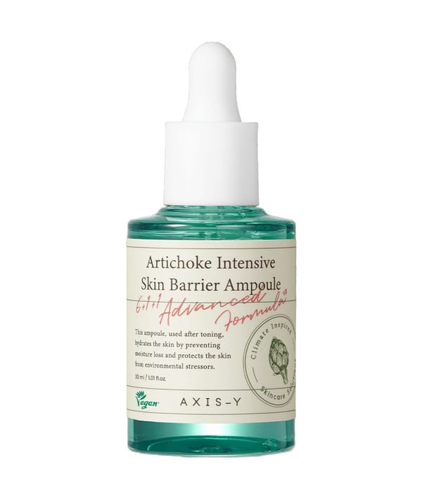 آمپول آرتیشو اکسیس وای مدل Artichoke Intensive Skin Barrier Ampoule