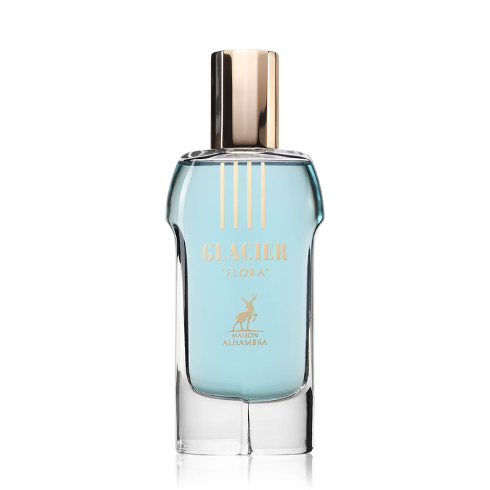عطر ادوپرفیوم یونیسکس الحمبرا Glacier Flora | رایحه گلی-میوه‌ای تازه، تمیز و ماندگار برای استفاده روزانه