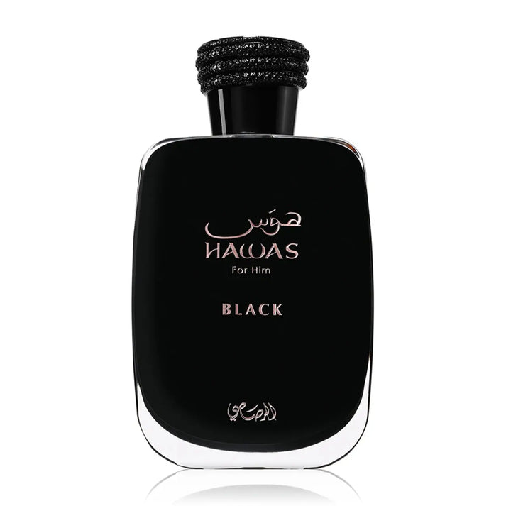عطر هاواس بلک رصاصی - Hawas Black Rasasi