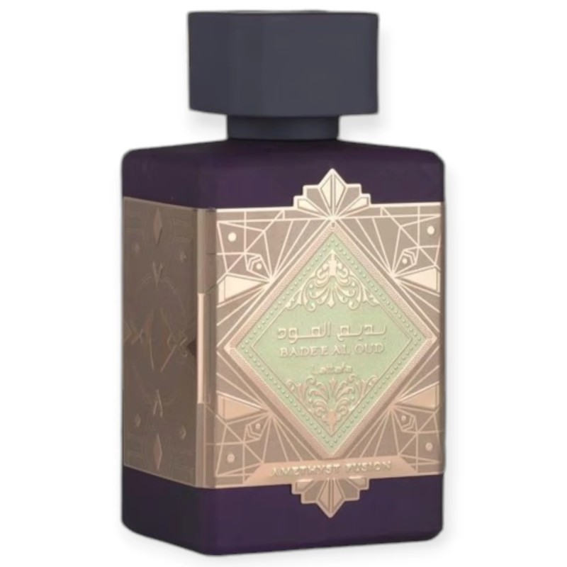 عطر بدیع العود آمیتیست لطافه - عطر یونیسکس 2026- Bade’e Al Oud Amethyst Fusion Lattafa