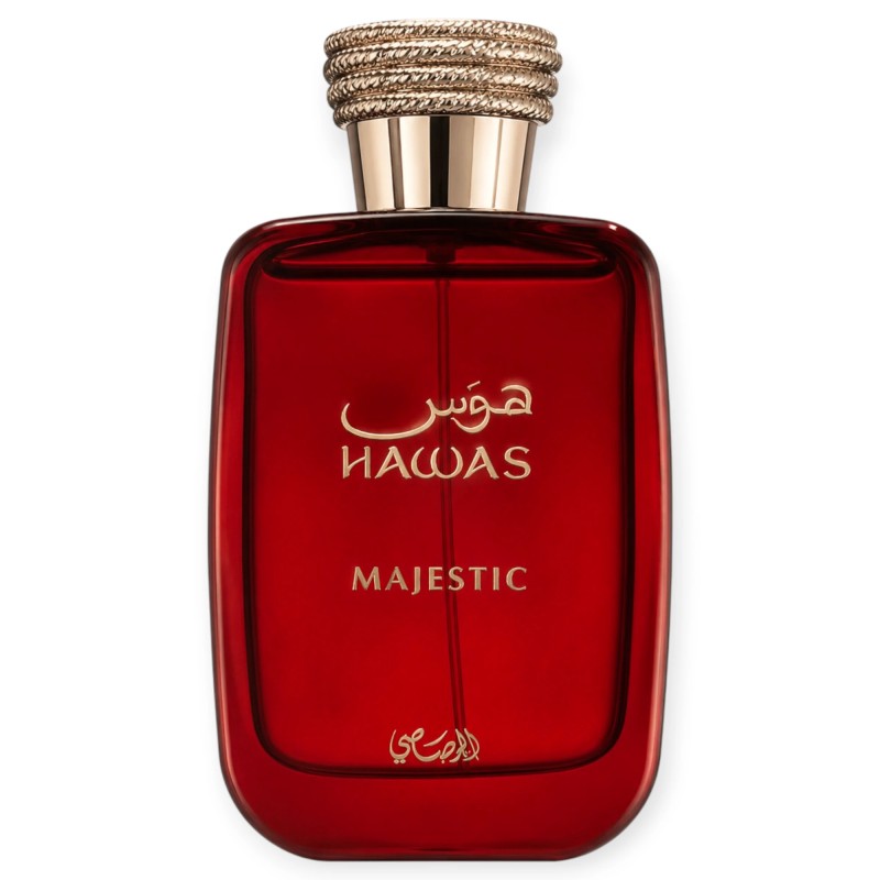 عطر هوس مجستیک رصاصی - Hawas Majestic Rasasi