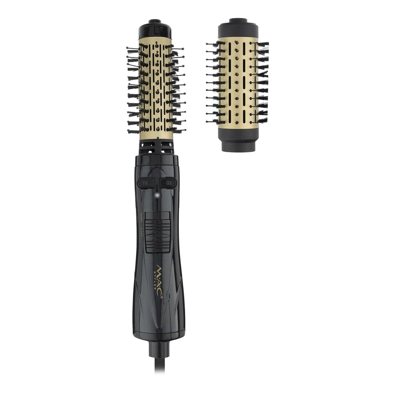سشوار چرخشی ۵ کاره برند MAC (مدل MC-6730) راز موهای ابریشمی در ۵ دقیقه!