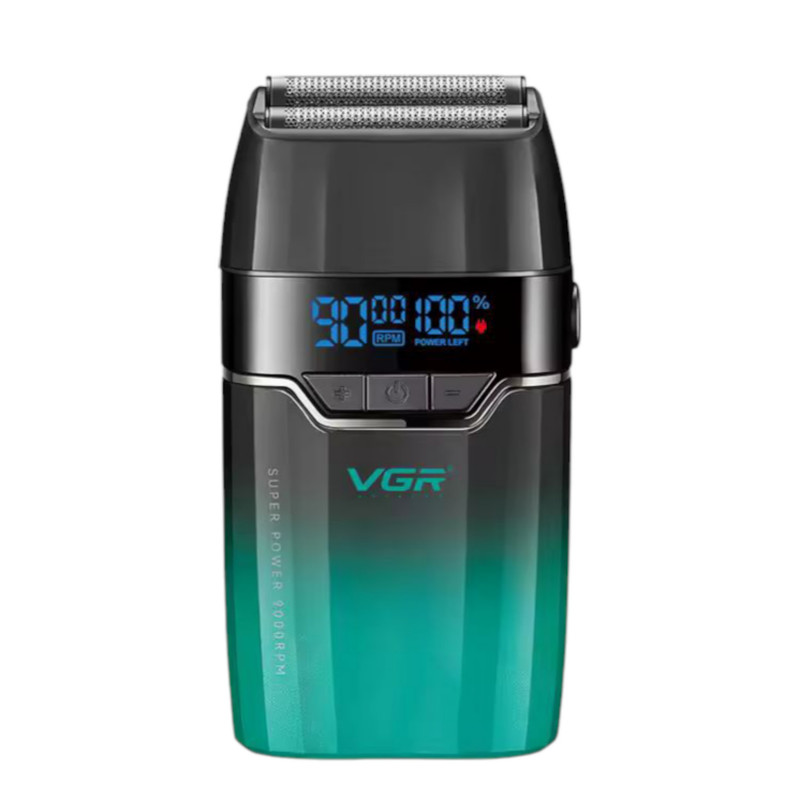 شیور فویلی VGR V-308: اوج لطافت، قدرت تیتانیوم و اصلاحی بی‌نقص