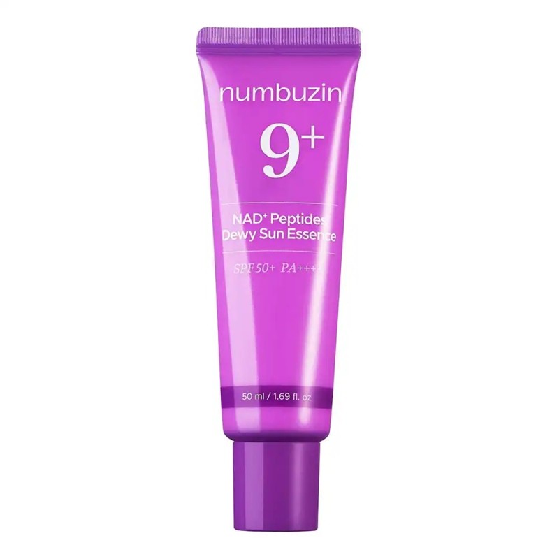 ضدآفتاب اسنس نامبوزین شماره ۹؛ Numbuzin No.9 NAD+ Peptides Dewy Sun Essence