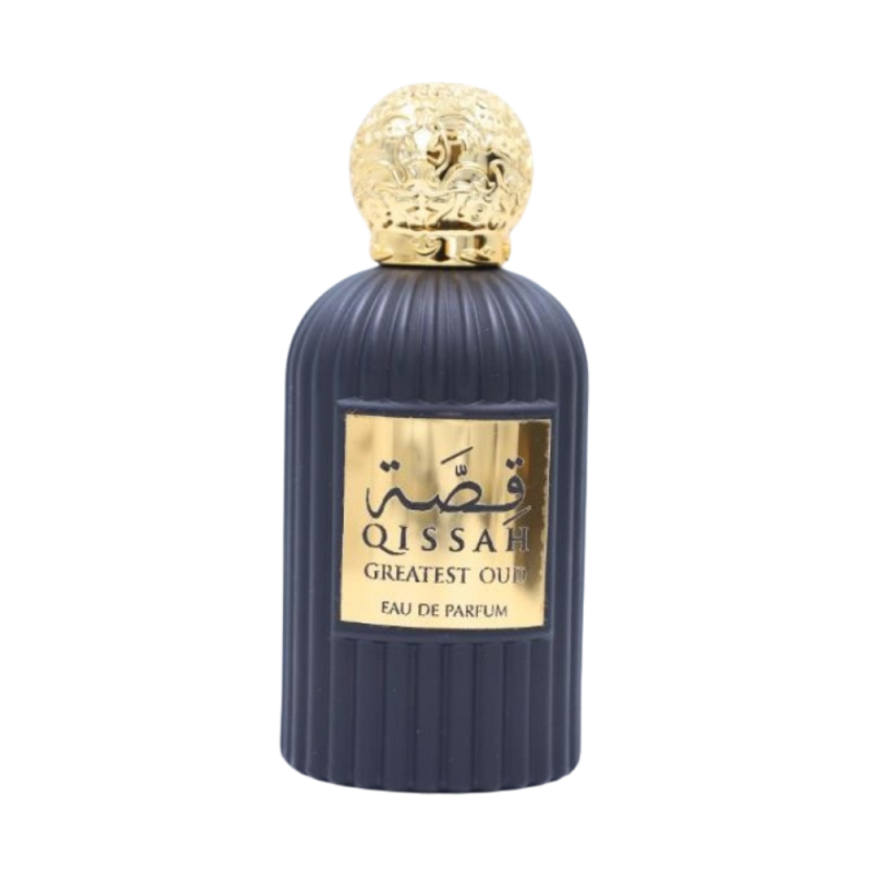 عطر وادی الخلیج قصه گریتست عود ۱۰۰ میلی‌لیتر – رایحه‌ای لوکس و ماندگار برای آقایان و خانم‌ها