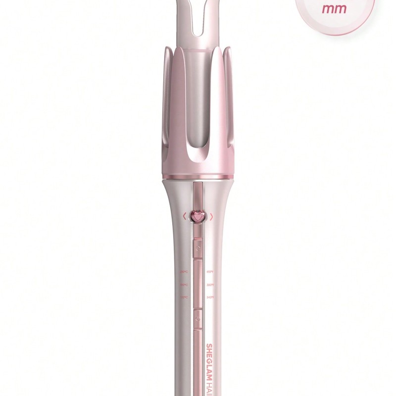 اتو مو و فرکننده شیگلم  32 میلی‌متری؛موج‌های نرم و براق در چند دقیقه (SHEGLAM HAIR Cupid’s Charm Auto Curler (32mm