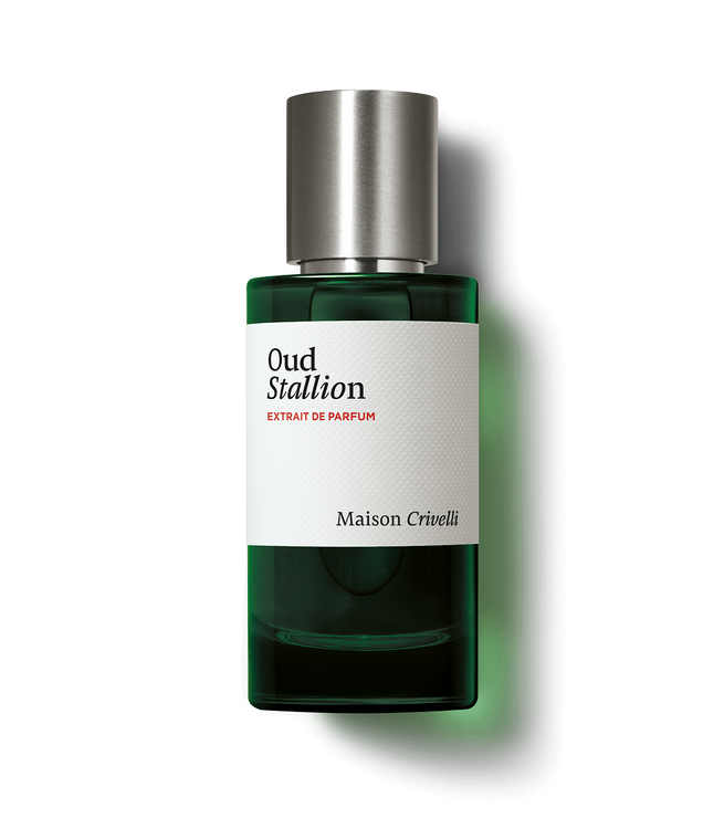ادکلن میسون کریولی عود استالین - Maison Crivelli Oud Stallion عطری لوکس و چرمی با عود دودی برای زنان و مردان