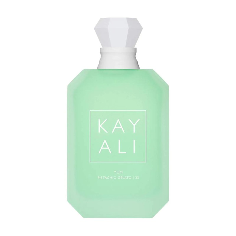 عطر کایالی یام پیستاچیو جلاتو 33 | Kayali Yum Pistachio Gelato EDP Intense ؛ عطر لوکس بستنی پسته‌ای با ماندگاری گرم و شیرین