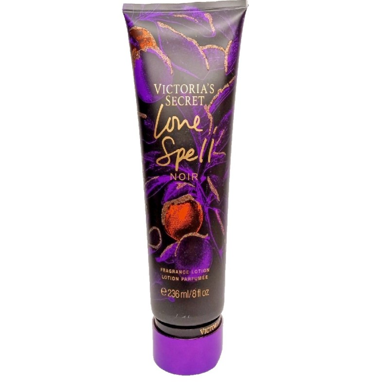 لوسیون بدن عطری ویکتوریا سکرت مدل لاو اسپل نویر (Victoria's Secret Love Spell Noir) با حجم ۲۳۶ میلی‌لیتر (۸ اونس)