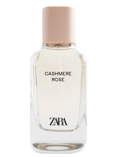 عطر و ادکلن زنانه کشمیر رز برند زارا ( ZARA - CASHMERE ROSE )
