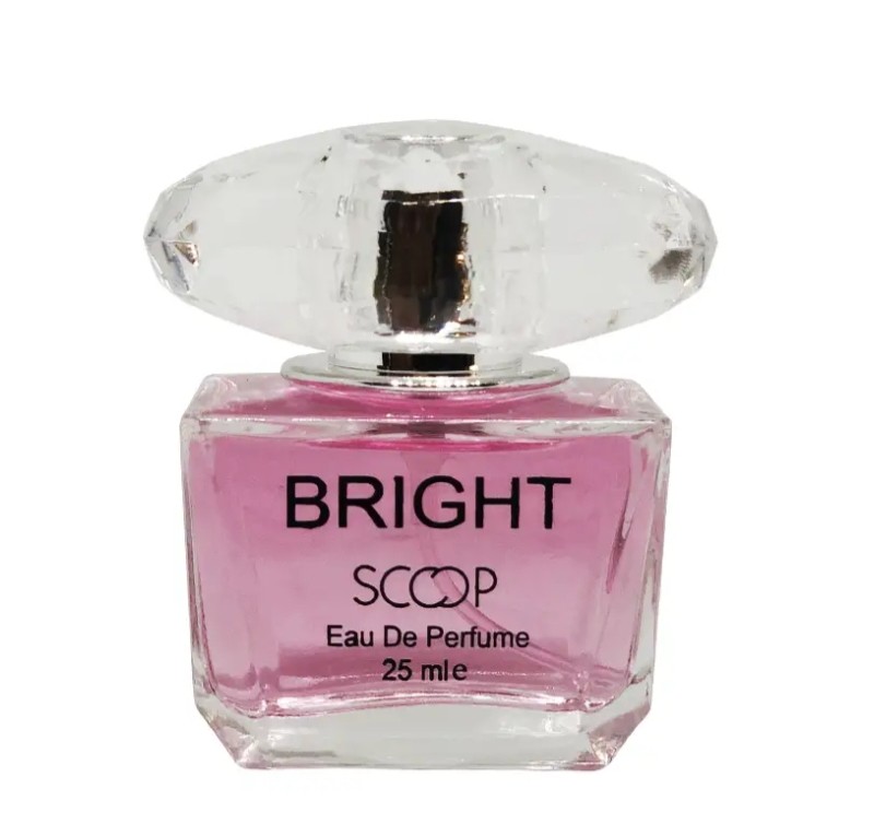ادکلن ورساچه برایت کریستال ۲۵ میل اسکوپ - scoop Bright Crystal 25 ml