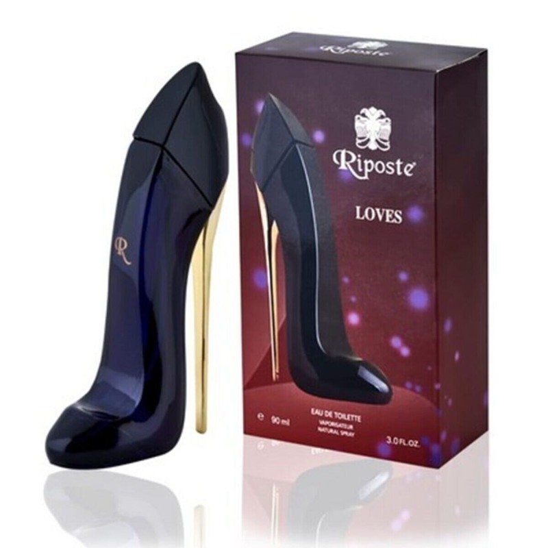 ریپوست لاوز بلک  حجم ۹۰ میلی لیتر- Riposte Loves  90 Ml