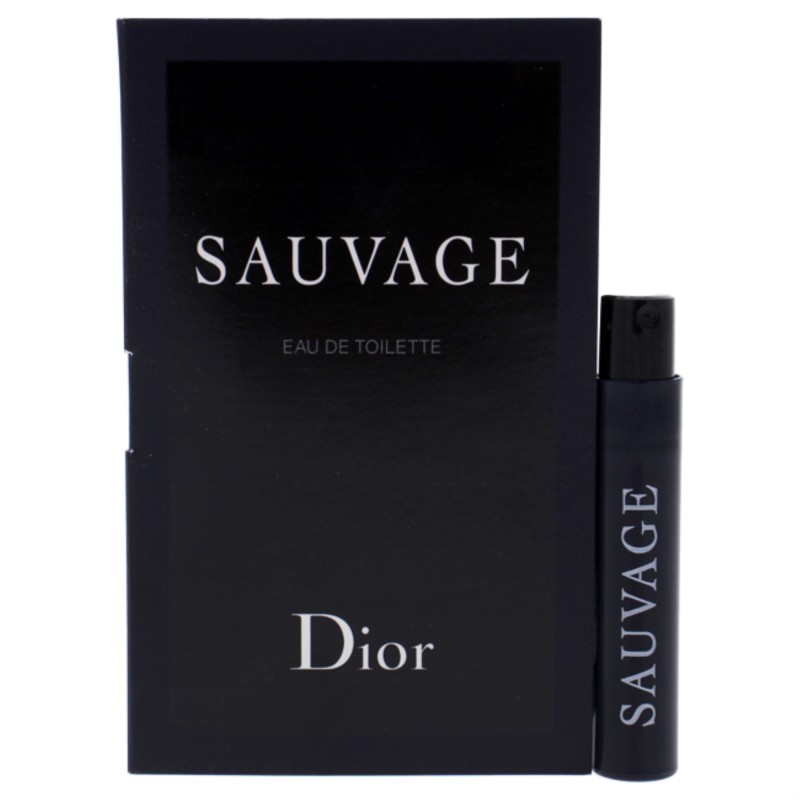 سمپل عطر دیور سواژ مردانه ادو تویلت 1میلیلیتر - Sample Dior Sauvage Eau De parfum For Men 1ml