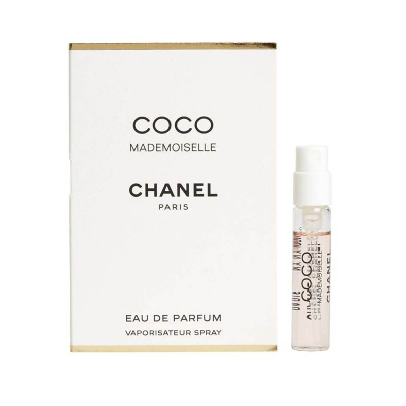 سمپل عطر شنل کوکو مادمازل ادو پرفیوم 1.5 میلیلیتر - Sample Chanel Coco Mademoiselle Eau De Parfum For Women 1.5ml