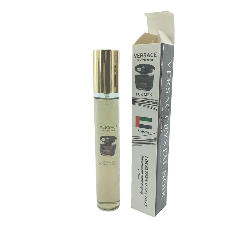 مینی ادکلن ورساچه کریستال نویر Versace Crystal Noir حجم 35 میلی لیتر