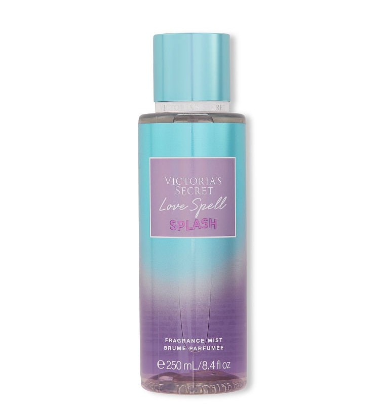 بادی اسپلش فانتزیز لاو اسپل اسپلش اورجینال - Victoria's Secret Fantasies Love Spell Splash Fragrance Mist