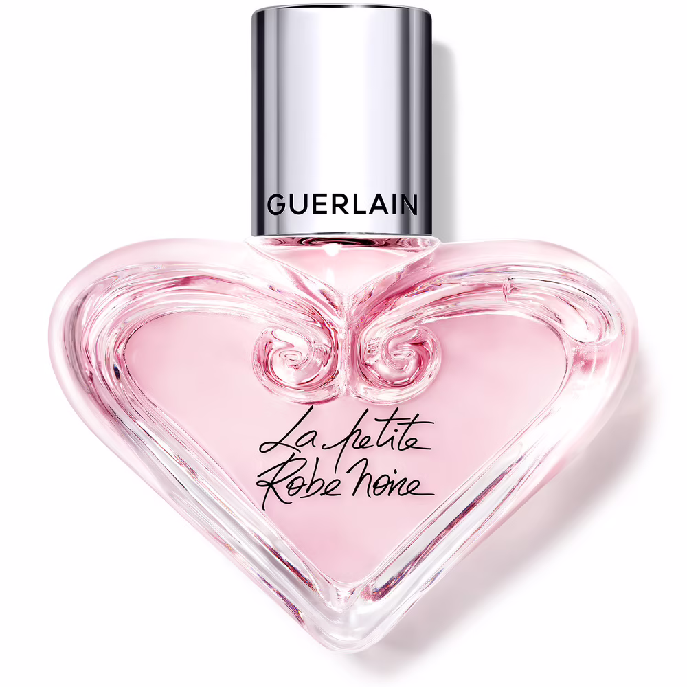 عطر لا پتیت روب نوار لو فلاکون کُر گرلن -  La Petite Robe Noire Le Flacon Coeur Guerlain