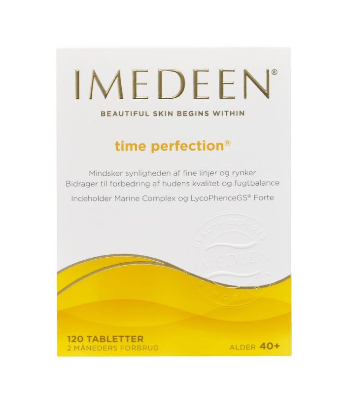 ایمدین تایم پرفکشن: مکمل مراقبت از پوست برای افراد بالای 40 سال - Imedeen Time Perfection