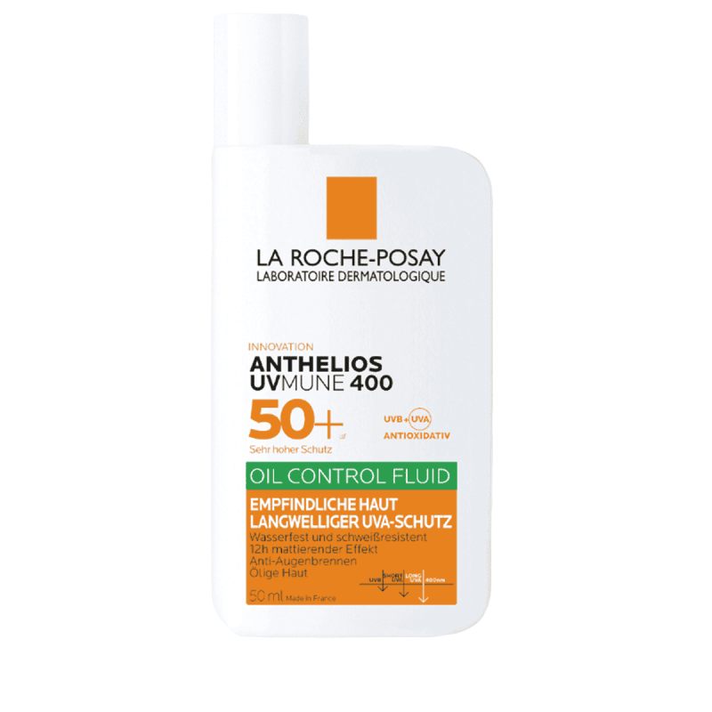 فلوئید ضد آفتاب بی رنگ لاروش پوزای SPF50 | مدل آنتیلیوس