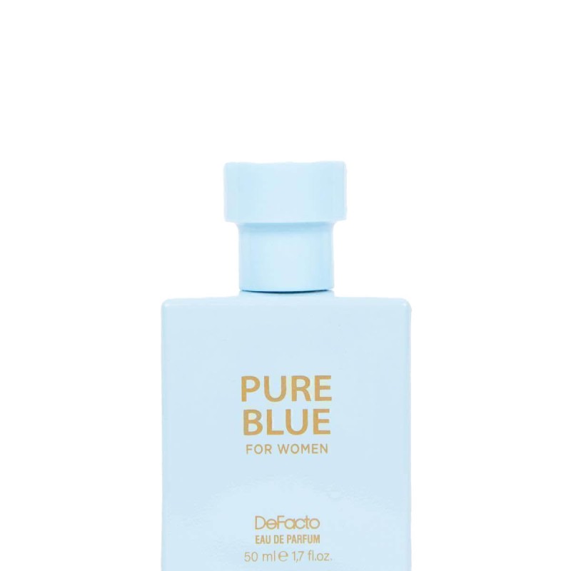 عطر زنانه پیور بلو دفکتو - Defacto Pure Blue حجم 50 میلی لیتر