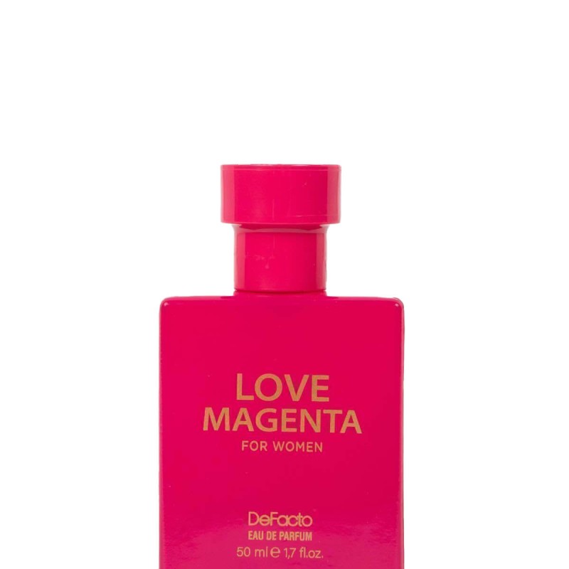 عطر زنانه لاو ماجنتا دفکتو - Defacto Love Magenta حجم 50 میلی لیتر