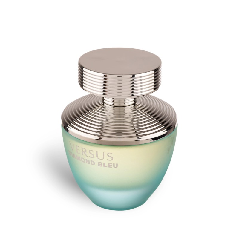 عطر ورسوس دایمند بلو فرگرانس ورد حجم 100 میلی لیتر - Versus Diamond Bleu 100ml EDP by Fragrance World