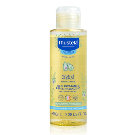 روغن ماساژ نوزاد و کودک موستلا - Mustela Baby & Child Massage Oil