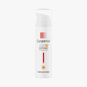 ضد آفتاب فلوئیدی پاور برایت سیسپرسا 50+ - Cyspersa fluid sunscreen spf 50+