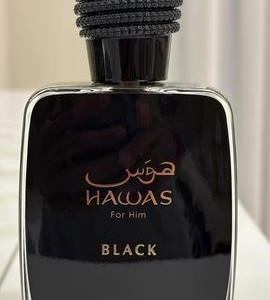 عطر هاواس بلک رصاصی - Hawas Black Rasasi