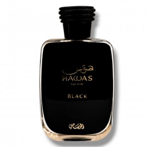 عطر هاواس بلک رصاصی - Hawas Black Rasasi