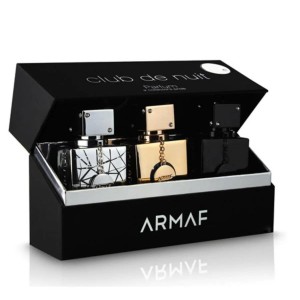 گيفت ست اورجينال آرماف کلاب د نویت 3 عدد 30 میلی- Armaf Perfumes Club De Nuit Eau De Parfum 30ml Gift Set