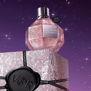 عطر فلاور بمب فروزن فلاور ویکتور اند رالف - Flowerbomb Frozen Flower Viktor&Rolf