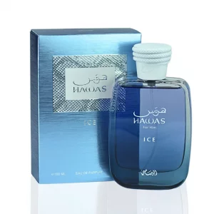 عطر هاواس آیس رساسی - Hawas Ice Rasasi