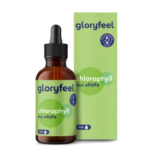 محلول کلروفیل آلمانی گلوری فیل - Glory Feel German chlorophyll solution