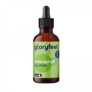 محلول کلروفیل آلمانی گلوری فیل - Glory Feel German chlorophyll solution