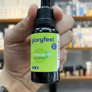 محلول کلروفیل آلمانی گلوری فیل - Glory Feel German chlorophyll solution