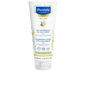 لوسیون کلد کرم با موم عسل ارگانیک موستلا - Mustela Cold Cream milk 200ml