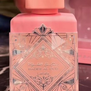 عطر بدیع العود نوبل بلاش لطافه - عطر یونیسکس 2024 - Badee Al Oud Noble Blush Lattafa